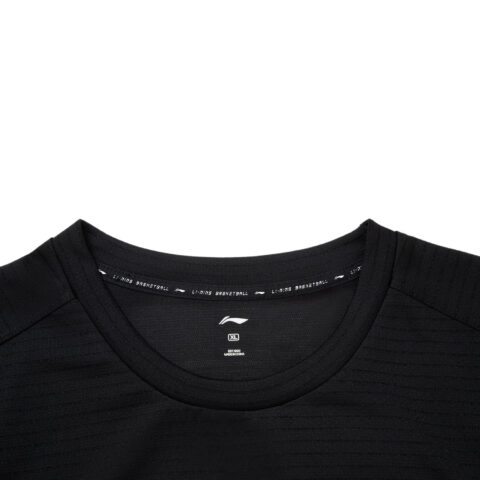 Li Ning CBA Collection Basketball Jersey Men’s Standard Black