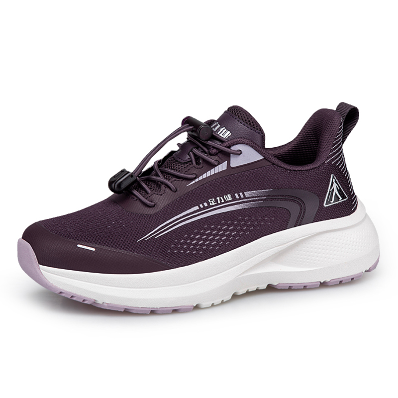 ZULIZ Sports Walking Shoes Cushioning Abrasion Resistant Lightweight Slip Resistant Low top Elderly Shoes Women’s