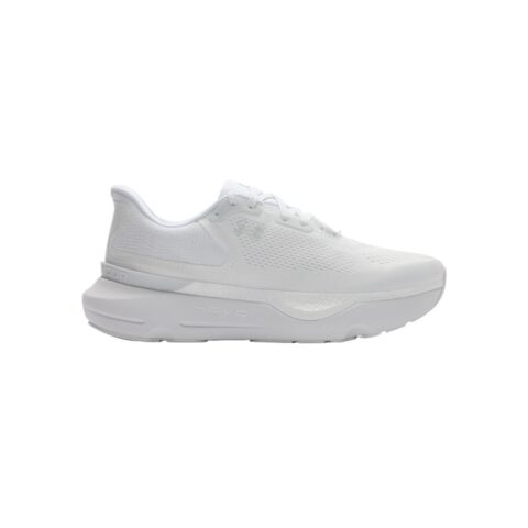 Under Armour Infinite Pro 2 Breathable And Resilient Low top Sprint Running Shoes Women’s White