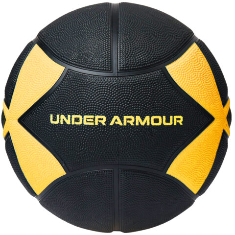 Under Armour China Mainland Version Rubber Basketball Gold Size 7 Ball Training Competition Unisex
