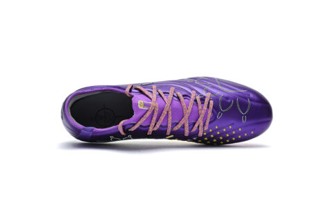 KELME Master 2.0 MG Multi Ground Cushioning Slip Resistant Abrasion Resistant Support Soccer Shoes Unisex Purple