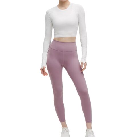 Lululemon Wunder Train Sports Pants 25′ Women’s Purple