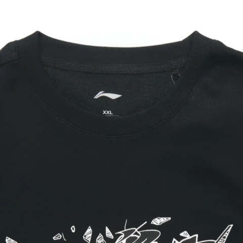 Li Ning Casual Sportswear Unisex Black