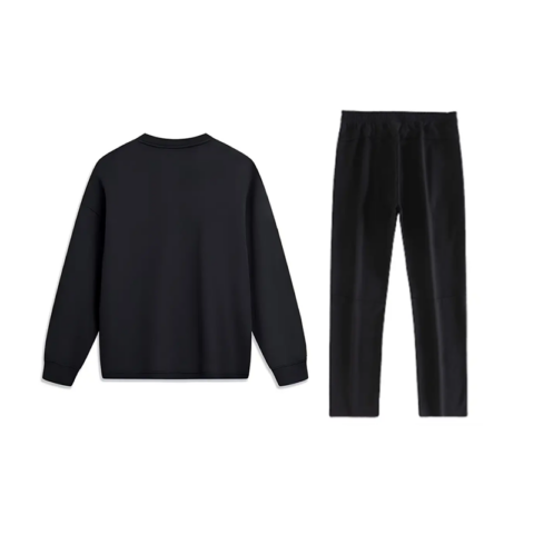 Li Ning Casual Sportswear Unisex Black+Black