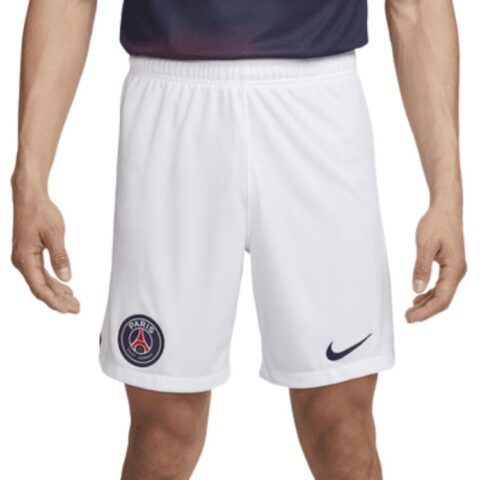 Nike Dri FIT Soccer Bottom 2023/24 Home/Away, Paris Saint Germain Men’s White