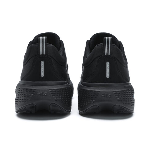 FILA NUVOLE 3 Textile, Synthetic Leather Low top Running Shoes Women’s Black