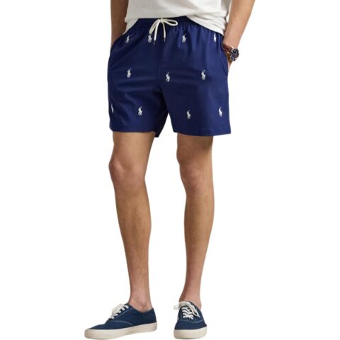 Polo Ralph Lauren Beach Shorts Men’s Blue