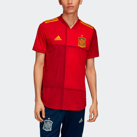 Adidas Soccer Jerseys Men’s Red Moderate Straight Fit