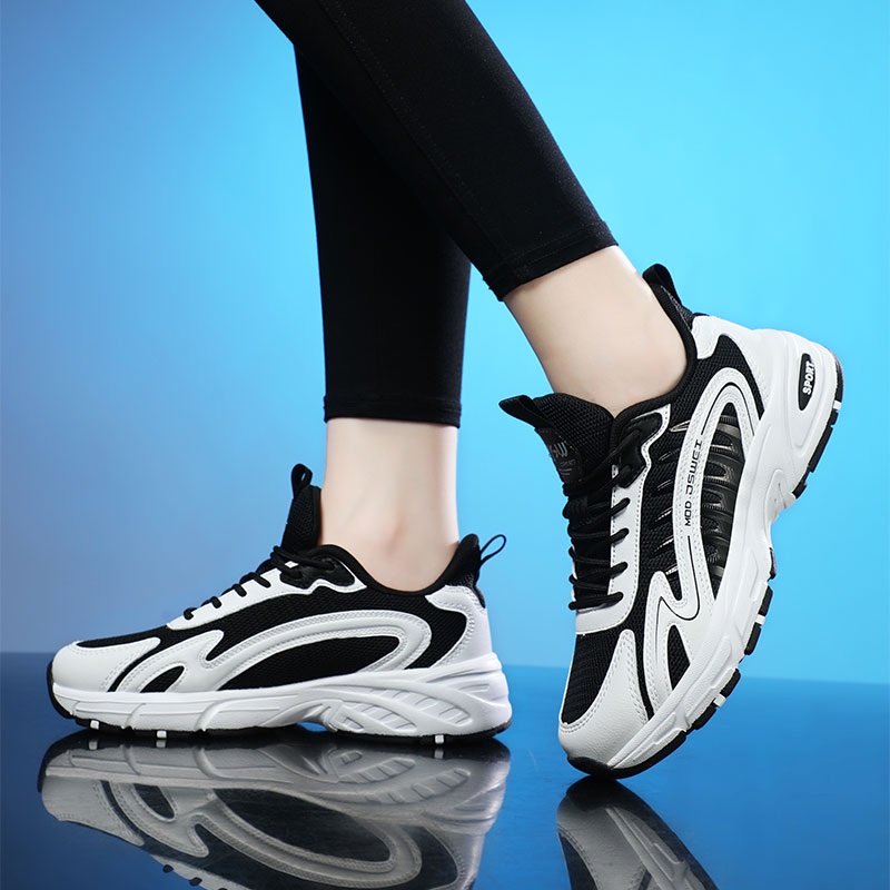 JSWEI Slip Resistant Abrasion Resistant Low top Casual Running Shoes Women’s