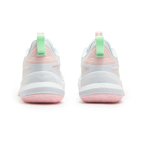 361° Mesh Slip Resistant, Abrasion Resistant, Breathable, Lightweight Low top Basketball Shoes Men’s Heart Pink