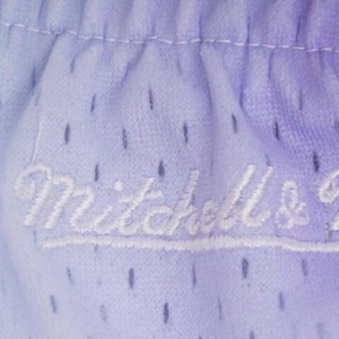 Mitchell Ness Basketball Shorts Men’s Multicolor White & Pink & Orange