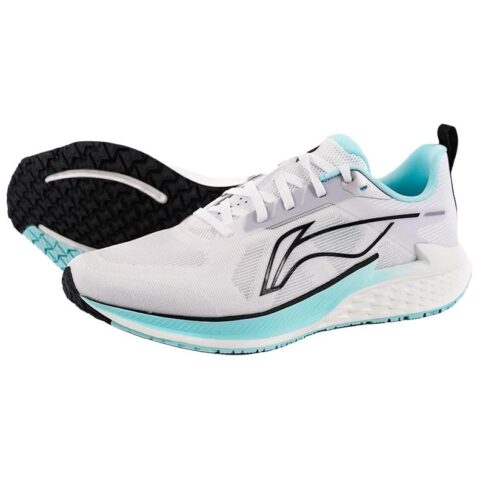 Li Ning Cushioning, Wear Resistant Low top Casual Running Shoes Men’s Gray