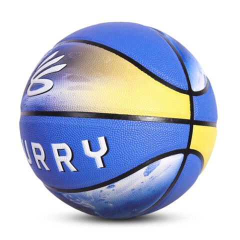 Under Armour Pu Basketball Interstellar Blue Size 7 Ball Street Training Competition Unisex