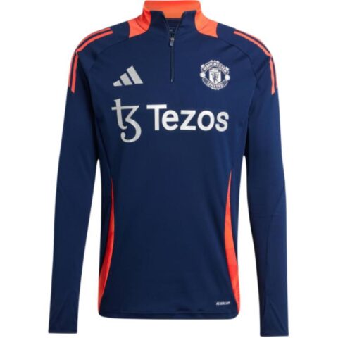 Adidas Free Shipping With AdiClub Manchester United Tiro 24 Training Top