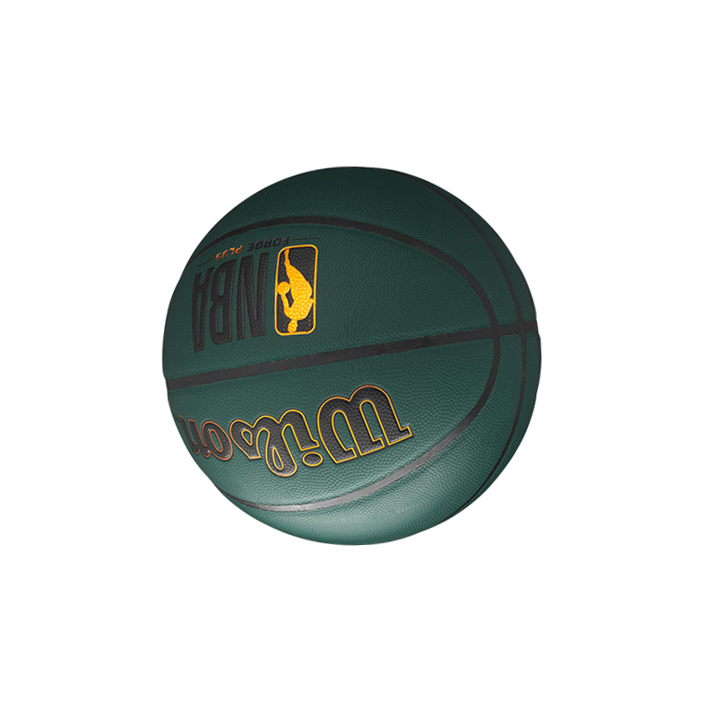 Wilson NBA Series China Mainland Version Pu Basketball Turquoise Size 7 Training Competition Unisex