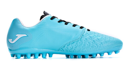 Joma MG Multi Ground Slip Resistant Abrasion Resistant Slip Resistant Abrasion Resistant Soccer Shoes Men’s Lake Blue