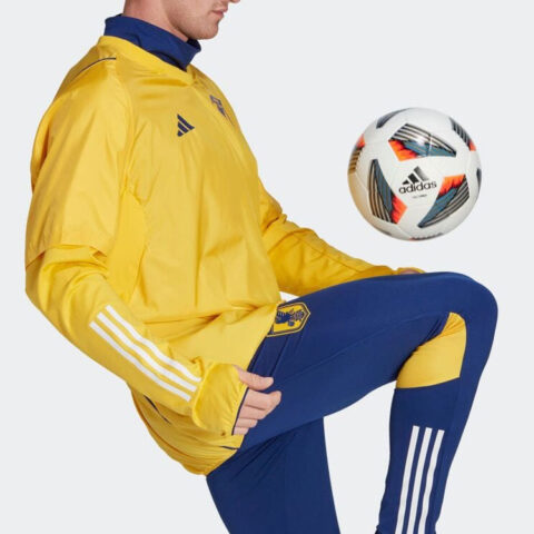 Adidas Japan National Football Team Olympic Collection Soccer Jersey Men’s Yellow