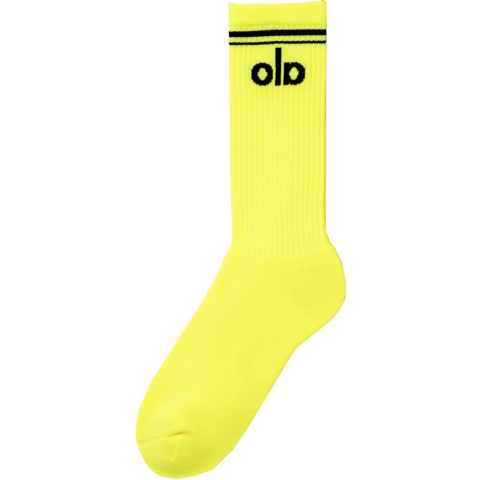 Alo Yoga Crew Socks Unisex 1 Pack