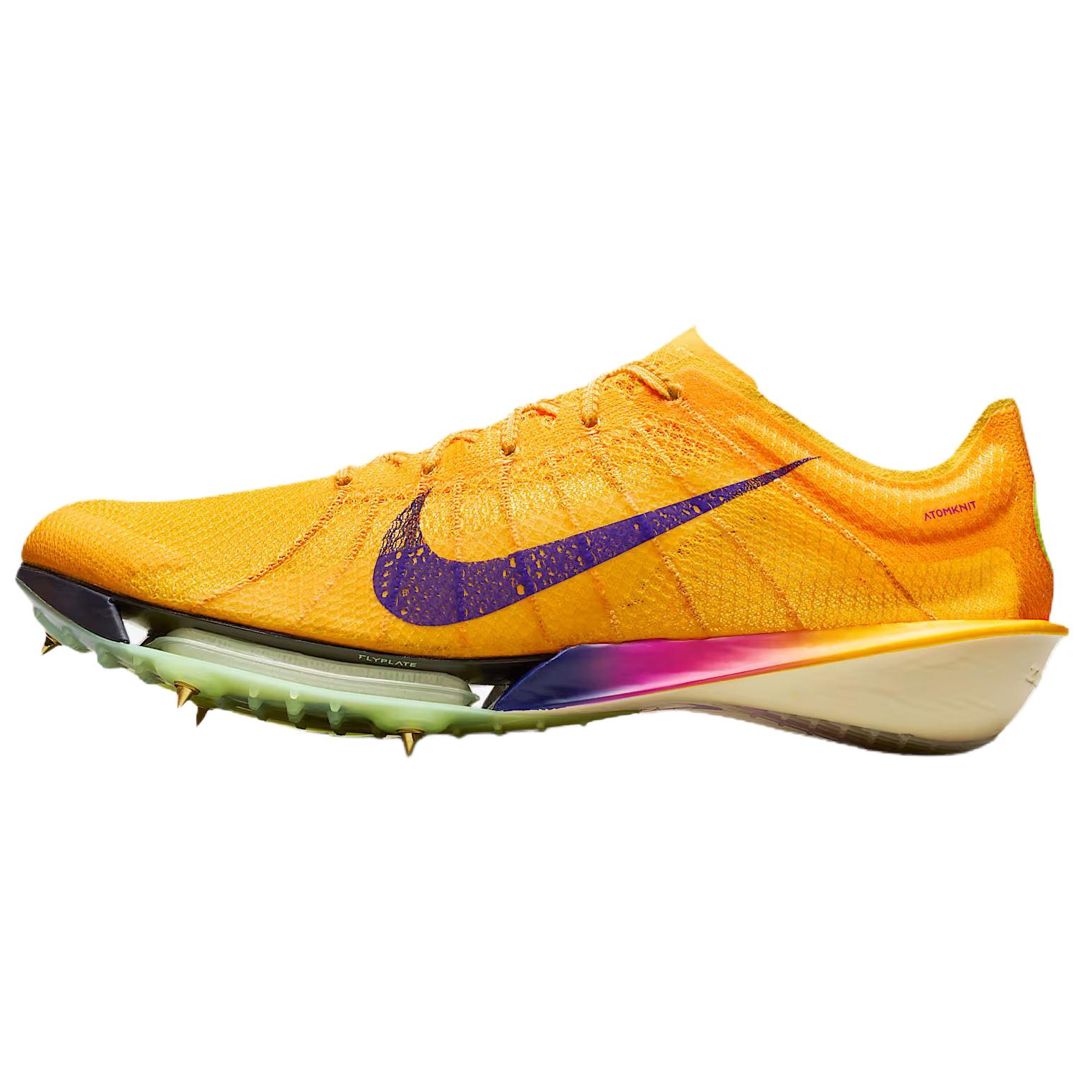 Nike Victory 2 Carbon Fiber/Foam Casual Track & Field Competition Running Shoes Men’s Orange