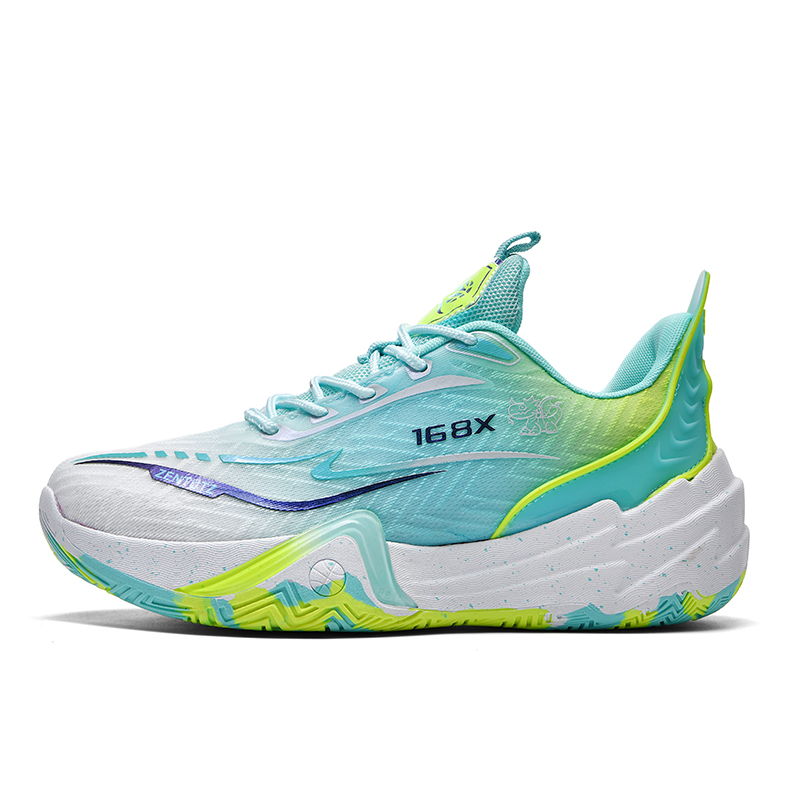 HEIWEILU Cushioning Slip Resistant Breathable Cushioning Slip Resistant Breathable Mid top Basketball Shoes Unisex