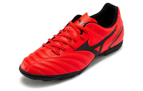 Mizuno Morelia Neo II Ag Football Shoes Red/Black