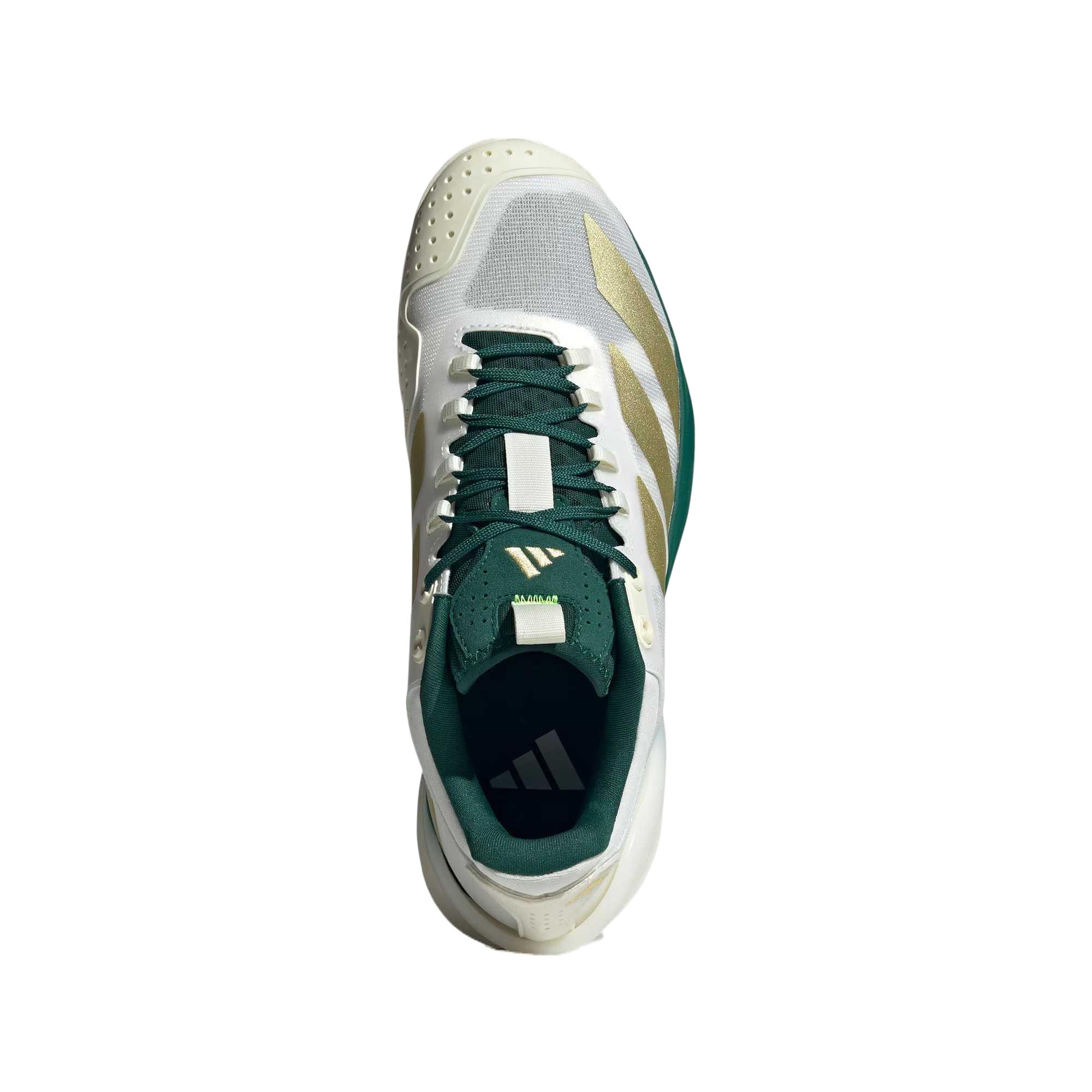 Adizero Cybersonic 2 Adidas ‘White Gold Green’
