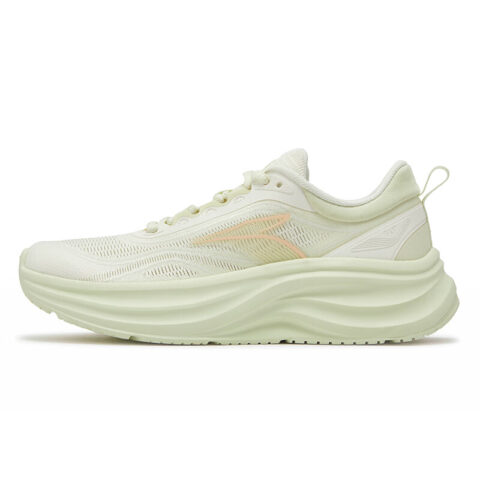 361° Breathable Coverage Low top Casual Running Shoes Women’s White Green