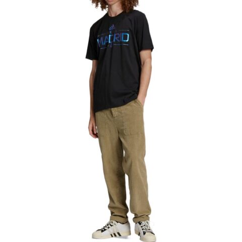 Adidas Real Madrid Soccer Jersey Men’s Black