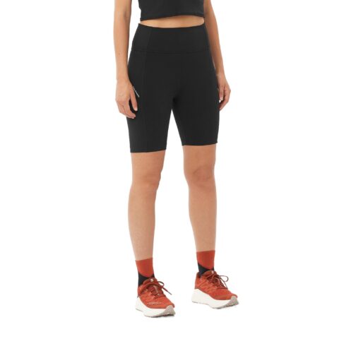 SALOMON SHAKEout BLISS 8′ Cycling Pants Women’s Pitch Black