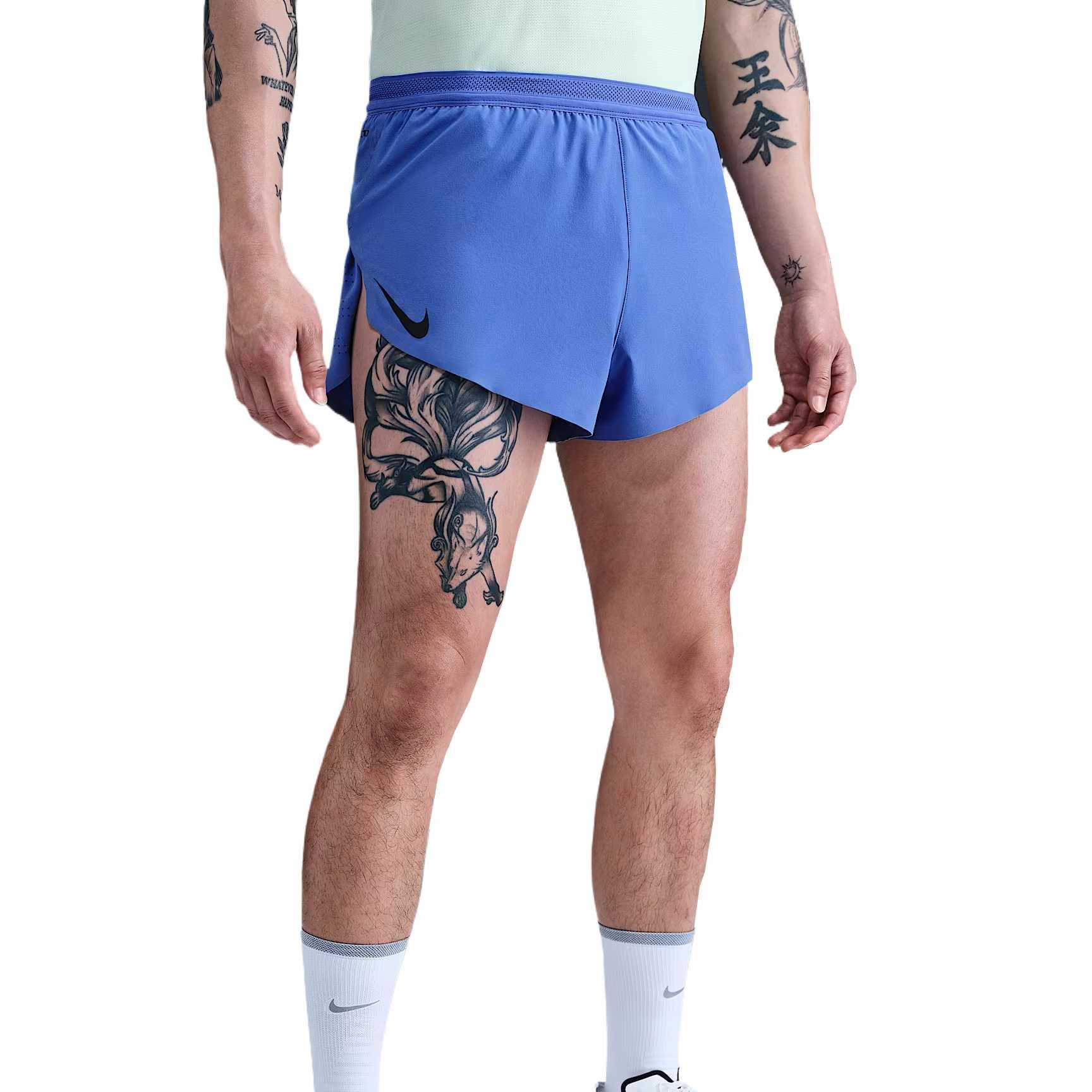 Nike AEROSWIFTDri FIT ADV Sports Shorts Men’s Comet Blue 411