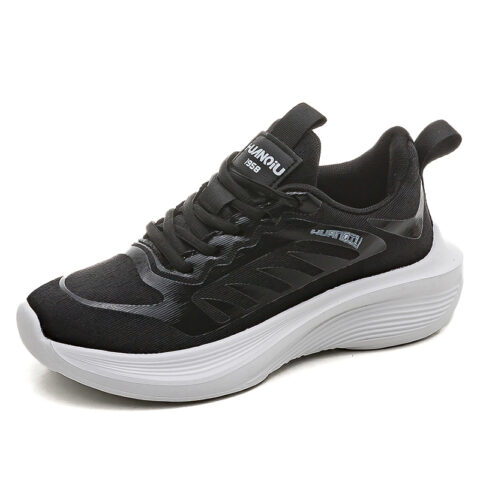 HUANQIU Running Shoes Women’s Low Top Black
