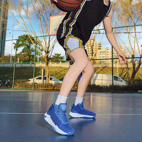 BEITA Cushioning Slip Resistant Breathable High top Basketball Shoes Unisex