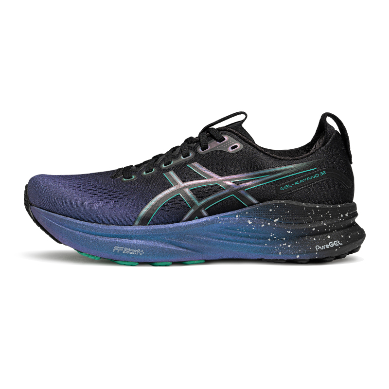 ASICS GEL KAYANO 32 Abrasion Resistant Low top FF BLAST PLUS Marathon Physical Fitness Test Physical Examination
