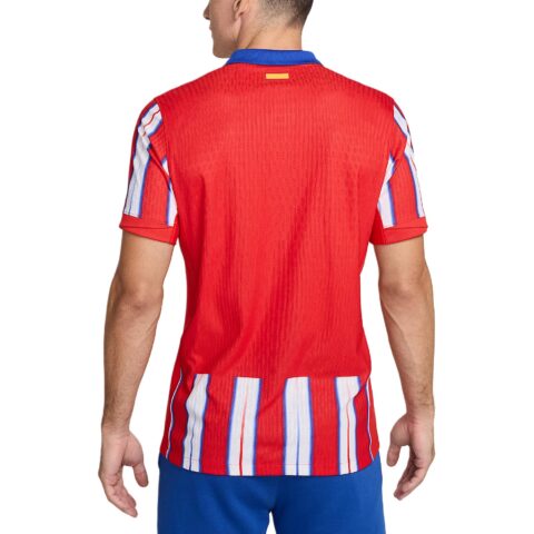 Nike Atlético Madrid 2024/25 Match Home Men’s Nike Dri-FIT Adv Soccer Authentic Jersey