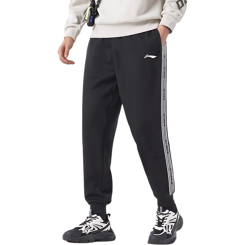 Li Ning Sports Pants Men’s Black