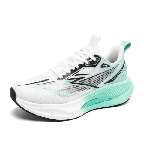 K bird Cushioning Breathable Lightweight Low top Casual Racing Running Shoes Men’s