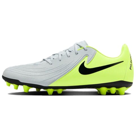Nike Phantom Gx 2 Academy Ag Metallic Silver Volt Black