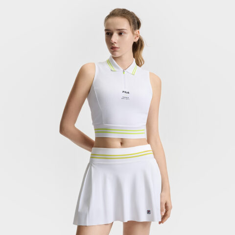 FILA Athletics Tennis Sport Vests Women’s Jade White WT