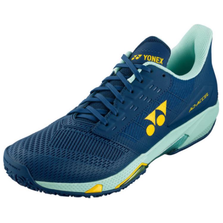 YONEX Power Cushion Comfortable Low top Tennis Shoes Men’s Water Duck Blue