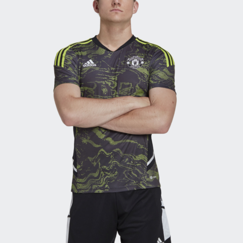 Adidas Manchester United Condivo 22 Training Jersey
