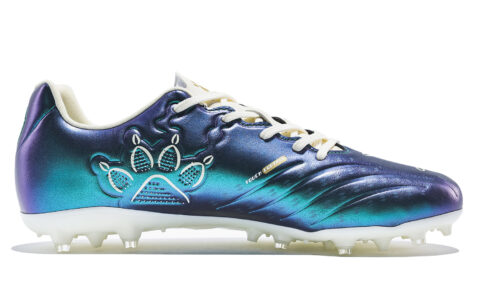 KELME Master 2.0 MG Multi Ground Artificial Turf Abrasion Resistant Soccer Shoes Men’s Starry Sky Purple