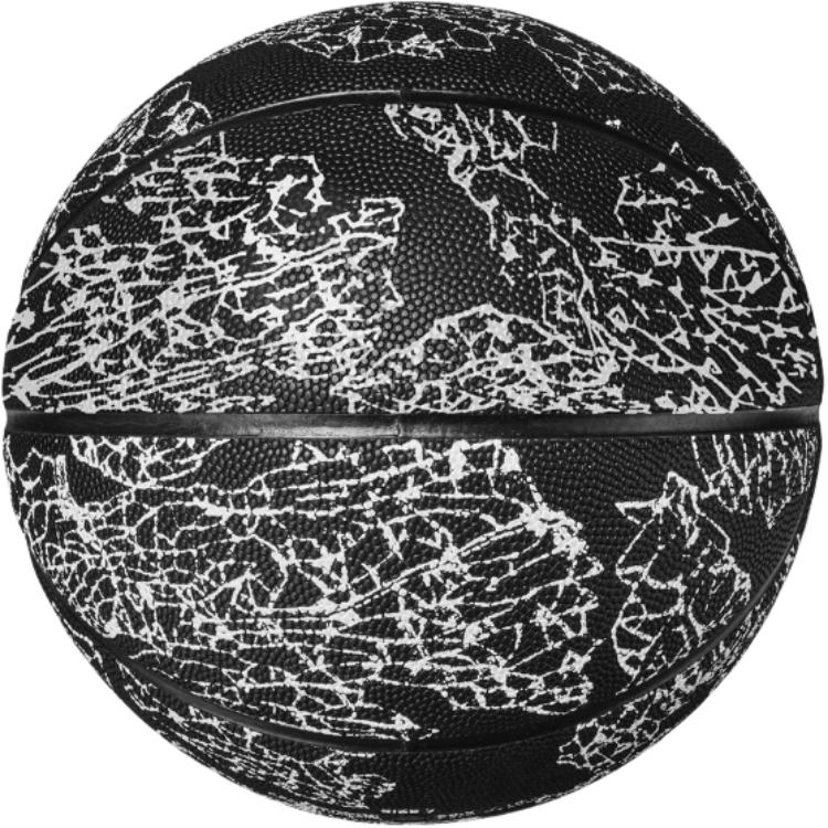 Nike Rubber Basketball Black Size 7 Ball Training Unisex US Version