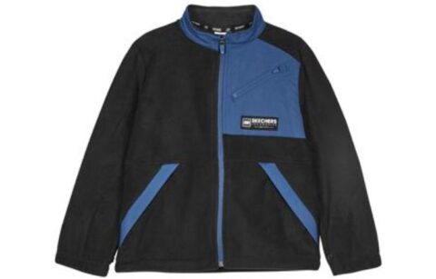 Skechers Kids Casual Sportswear Hooded Thickened