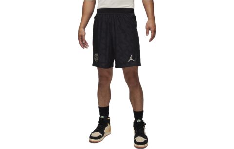 Jordan Paris Saint Germain Soccer Bottoms Men’s Black Moderate Straight Fit Pants