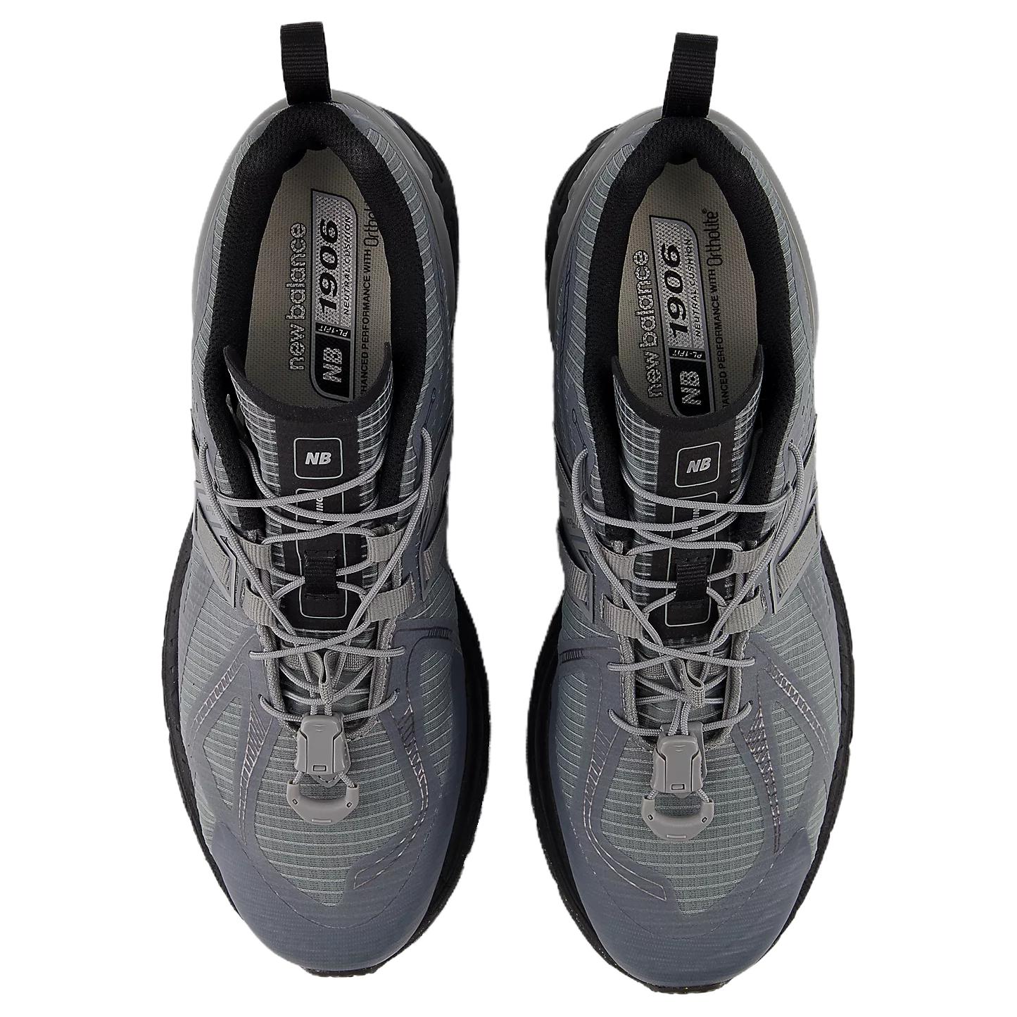 1906 New BalanceR ‘No Sew Pack — Slate Grey’