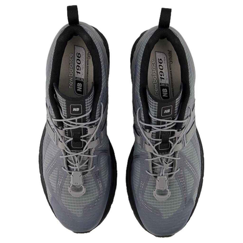 1906 New BalanceR ‘No Sew Pack — Slate Grey’