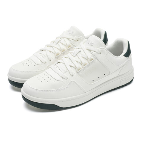 FILA TARGA 1+ Lightweight Low top Tennis Shoes Women’s White Green