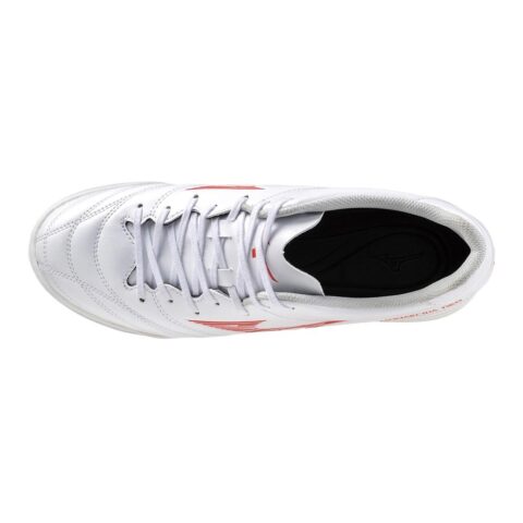 Mizuno Monarcida Neo 3 AG Artificial Ground Artificial Leather Soccer Shoes Unisex White