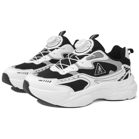 ZULIZ Cushioning Balance Support Abrasion Resistant Lightweight Slip Resistant Low top Walking Shoes Women’s