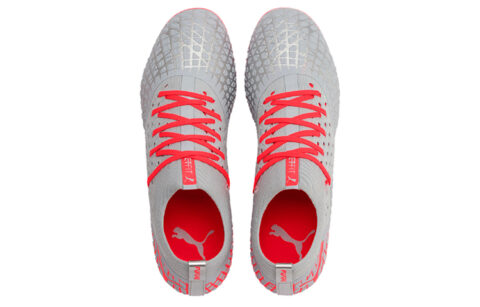 PUMA Future 4.2 Netfit Mg ‘Grey Red’